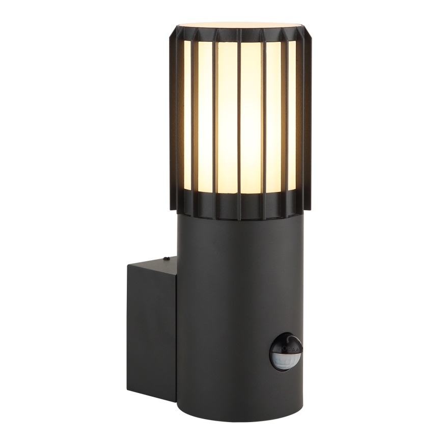 Globo - Outdoor wall light with sensor 1xE27/15W/230V IP54