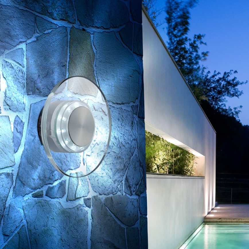 GLOBO 32401 - LED outdoor light DANA 10xLED/0.06W/3V/230V