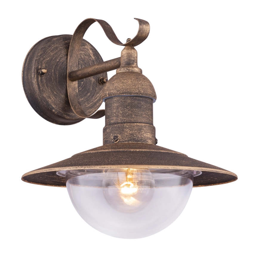 Globo - Outdoor Wall Light 1xE27/23W/230V IP44
