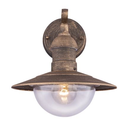 Globo - Outdoor Wall Light 1xE27/23W/230V IP44