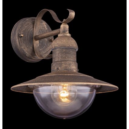 Globo - Outdoor Wall Light 1xE27/23W/230V IP44