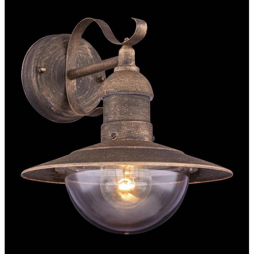 Globo - Outdoor Wall Light 1xE27/23W/230V IP44