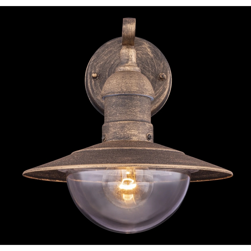 Globo - Outdoor Wall Light 1xE27/23W/230V IP44