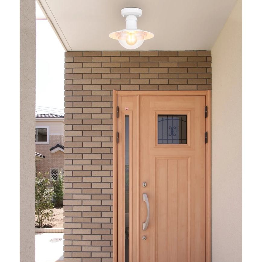 Globo 3274DW - Ceiling light LINDA 1xE27/15W/230V