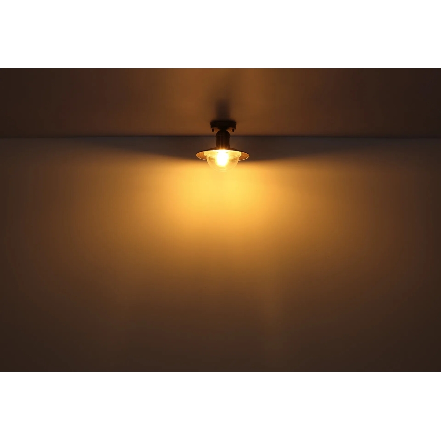 Globo 3274DW - Ceiling light LINDA 1xE27/15W/230V