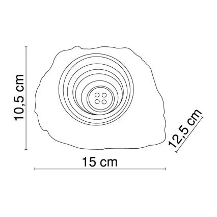 Globo - SET 3x LED Solar light LED/1,2V IP44