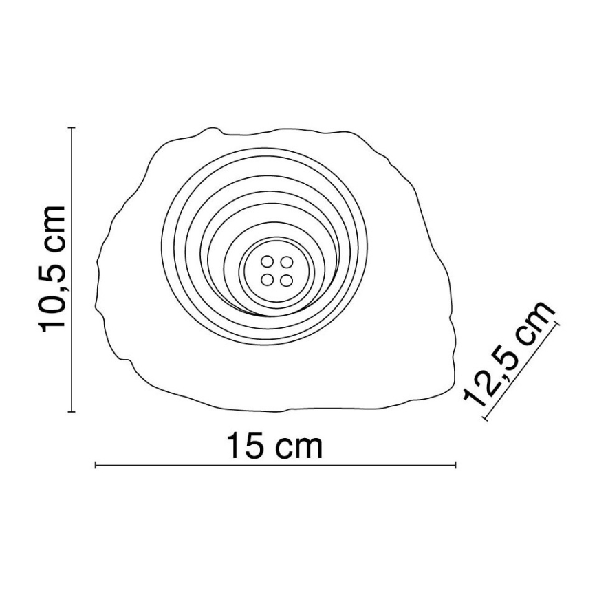Globo - SET 3x LED Solar light LED/1,2V IP44