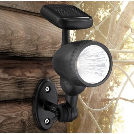 Globo - LED Solar lighting 3xLED/0,06W IP44