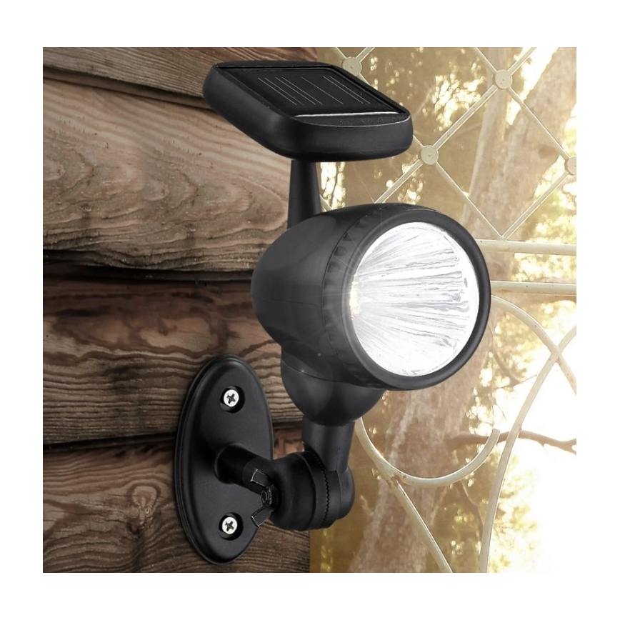 Globo - LED Solar lighting 3xLED/0,06W IP44