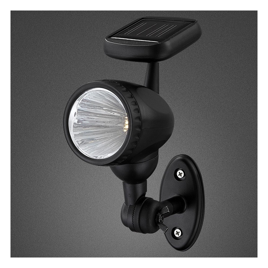 Globo - LED Solar lighting 3xLED/0,06W IP44