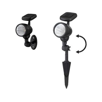 Globo - LED Solar lighting 3xLED/0,06W IP44