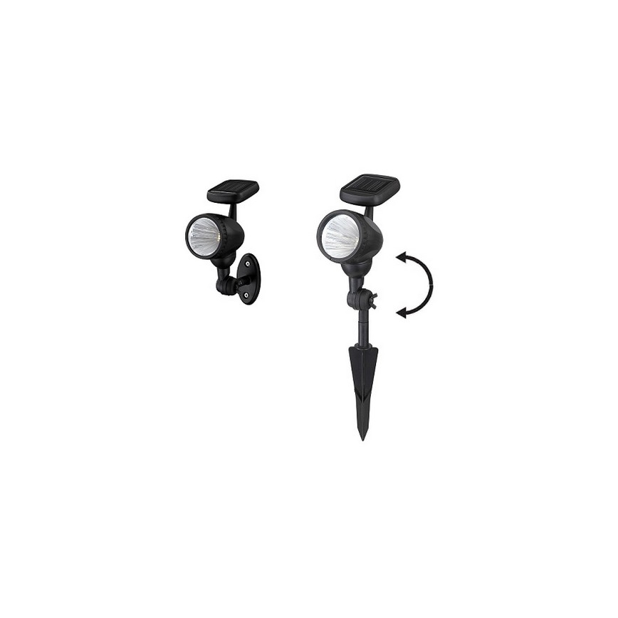 Globo - LED Solar lighting 3xLED/0,06W IP44