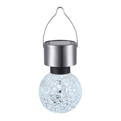 Globo 33056 - Solar LED light / 0.06 W / 3.2 V / IP44 / 400 mAh