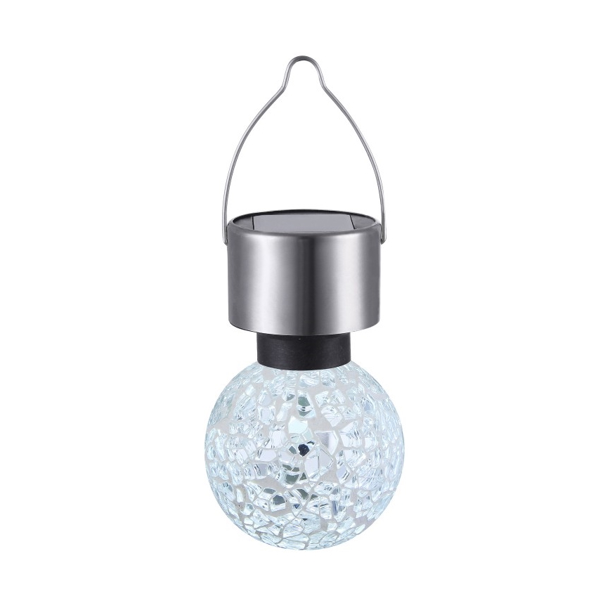 Globo 33056 - Solar LED light / 0.06 W / 3.2 V / IP44 / 400 mAh