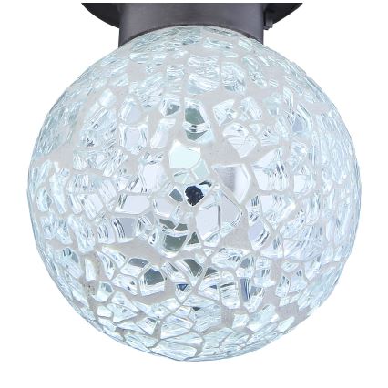 Globo 33056 - Solar LED light / 0.06 W / 3.2 V / IP44 / 400 mAh