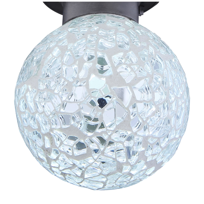 Globo 33056 - Solar LED light / 0.06 W / 3.2 V / IP44 / 400 mAh