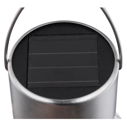 Globo 33056 - Solar LED light / 0.06 W / 3.2 V / IP44 / 400 mAh