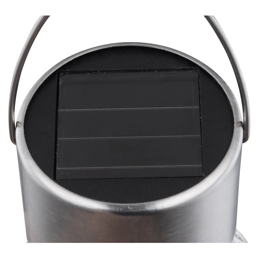 Globo 33056 - Solar LED light / 0.06 W / 3.2 V / IP44 / 400 mAh