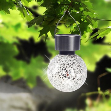 Globo 33056 - Solar light 1xLED/0,06W/3,2V IP44