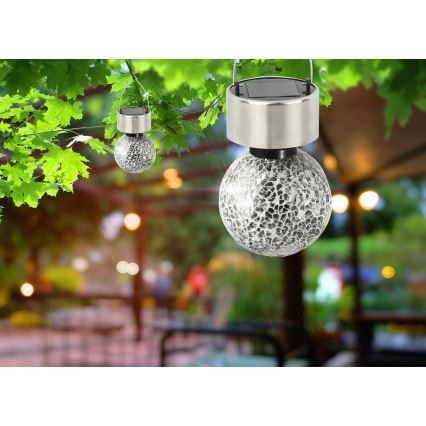 Globo 33056 - Solar light 1xLED/0,06W/3,2V IP44