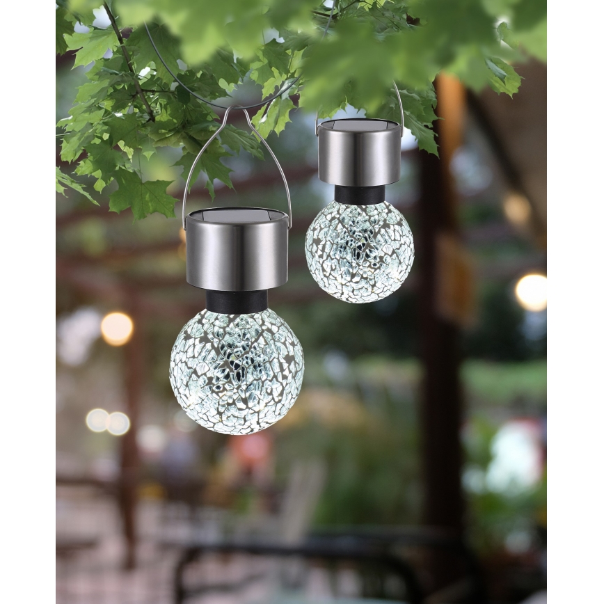 Globo 33056 - Solar light 1xLED/0,06W/3,2V IP44