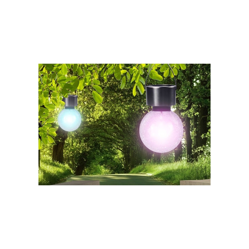 Globo - LED Solar light LED/0,05W/1,2V IP44