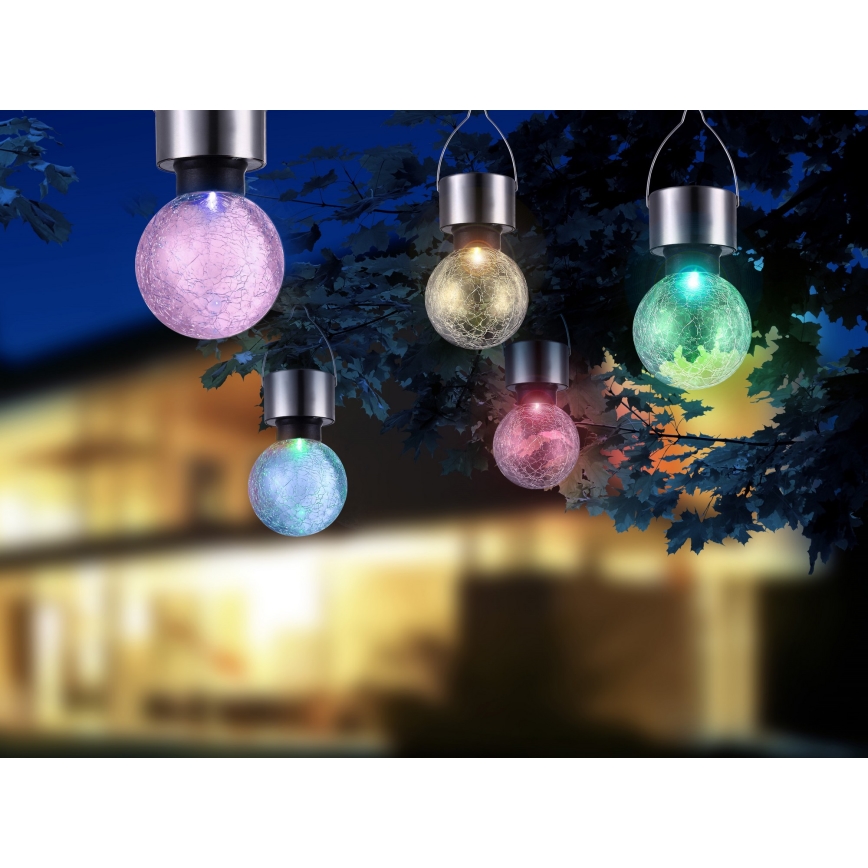 Globo - LED Solar light LED/0,05W/1,2V IP44
