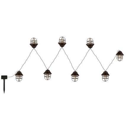 Globo - LED Solar decorative light 8xLED/3,2V IP44 200 mAh