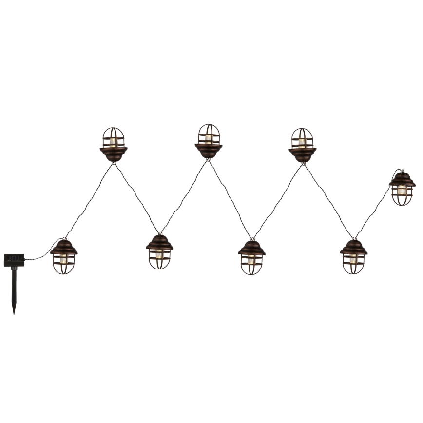 Globo - LED Solar decorative light 8xLED/3,2V IP44 200 mAh