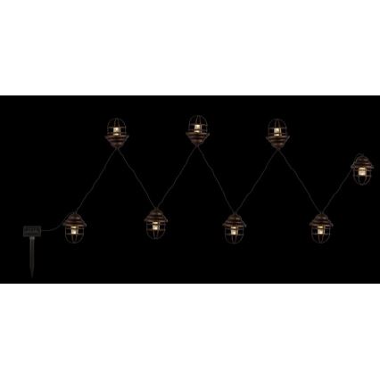 Globo - LED Solar decorative light 8xLED/3,2V IP44 200 mAh
