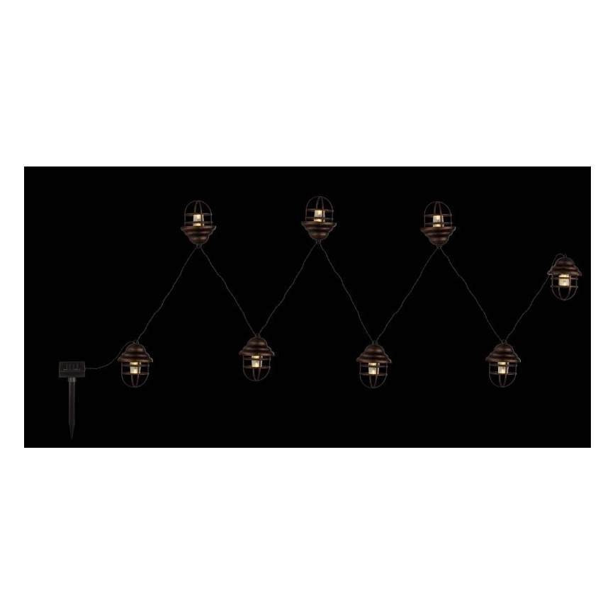 Globo - LED Solar decorative light 8xLED/3,2V IP44 200 mAh