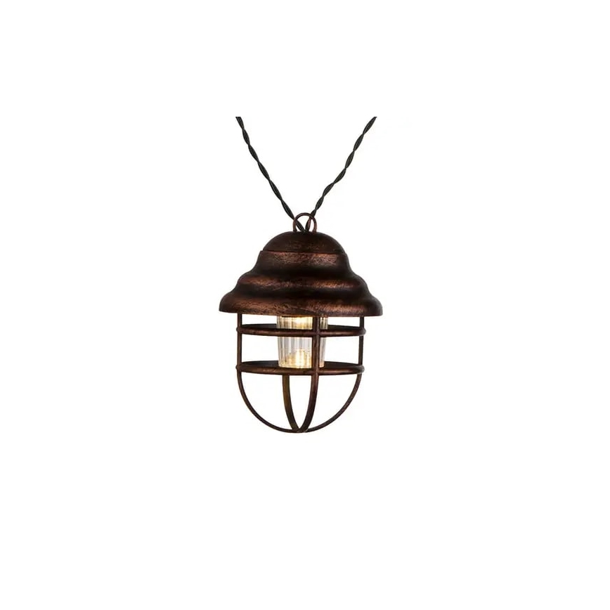 Globo - LED Solar decorative light 8xLED/3,2V IP44 200 mAh