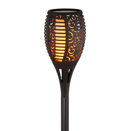 Globo - LED Solar light LED/5,4W/3V 1800K IP44 black