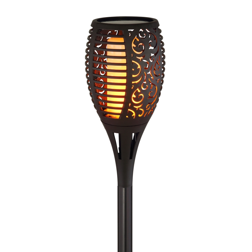 Globo - LED Solar light LED/5,4W/3V 1800K IP44 black