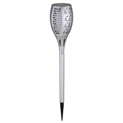 Globo - LED Solar light LED/3,6W/3V 1800K IP44 shiny chrome