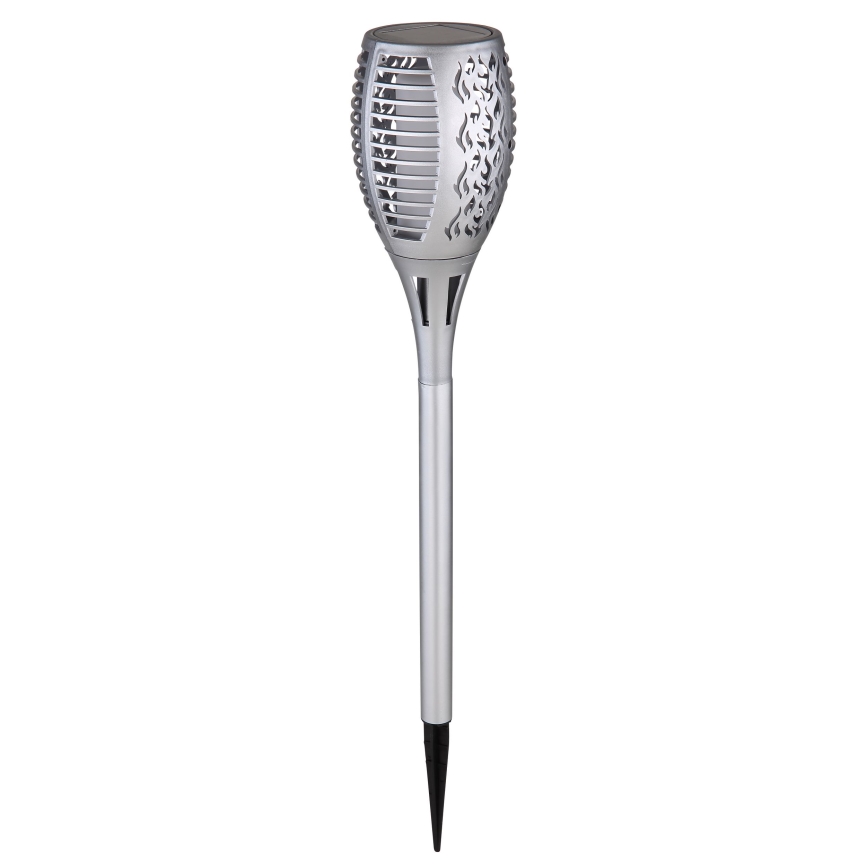 Globo - LED Solar light LED/3,6W/3V 1800K IP44 shiny chrome