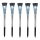 Globo 33079-5 - SET 5x Solar lamp RGB-LED/0,06W/3,2V IP44