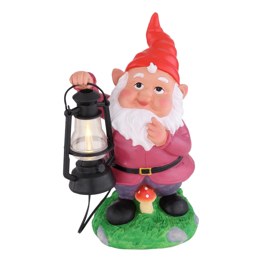 Globo 3314 - Outdoor solar light SOLAR 1xLED/0,07W/2V dwarf