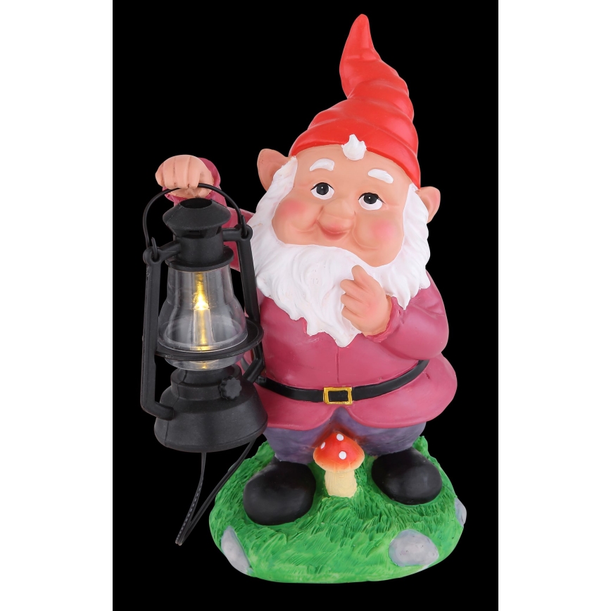 Globo 3314 - Outdoor solar light SOLAR 1xLED/0,07W/2V dwarf
