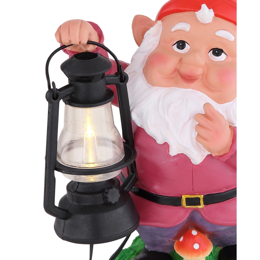Globo 3314 - Outdoor solar light SOLAR 1xLED/0,07W/2V dwarf