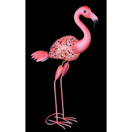 Globo - LED Solar Light LED/3V IP44 300 mAh Flamingo