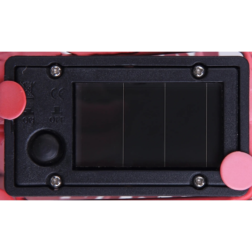 Globo - LED Solar Light LED/3V IP44 300 mAh Flamingo