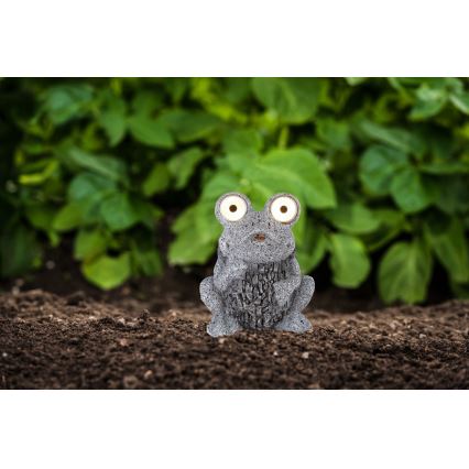 Globo - LED Solar light 2xLED/0,06W/3V IP44 frog