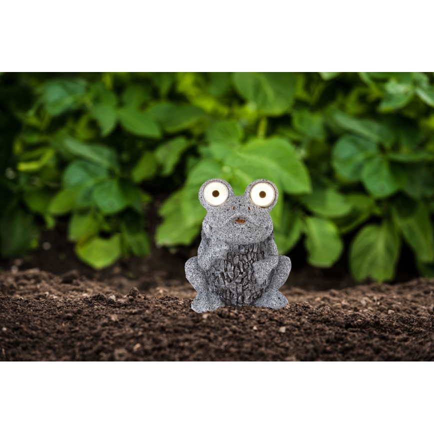 Globo - LED Solar light 2xLED/0,06W/3V IP44 frog