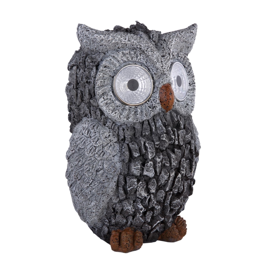 Globo - LED Solar light 2xLED/0,06W/3V IP44 owl