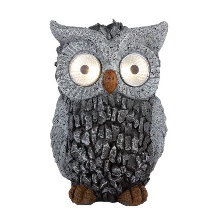 Globo - LED Solar light 2xLED/0,06W/3V IP44 owl