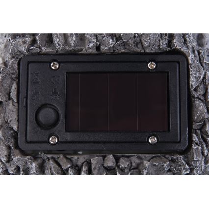 Globo - LED Solar light 2xLED/0,06W/3V IP44 owl