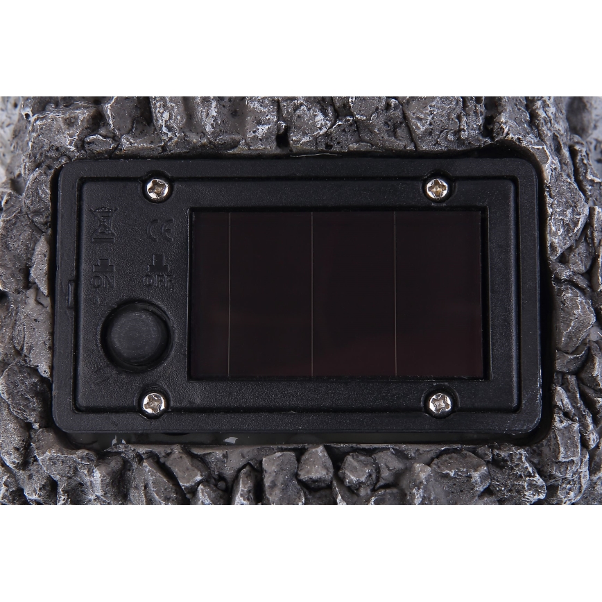 Globo - LED Solar light 2xLED/0,06W/3V IP44 owl