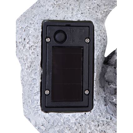 Globo - LED Solar light 2xLED/0,06W/3V IP44 snail