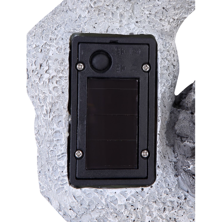 Globo - LED Solar light 2xLED/0,06W/3V IP44 snail
